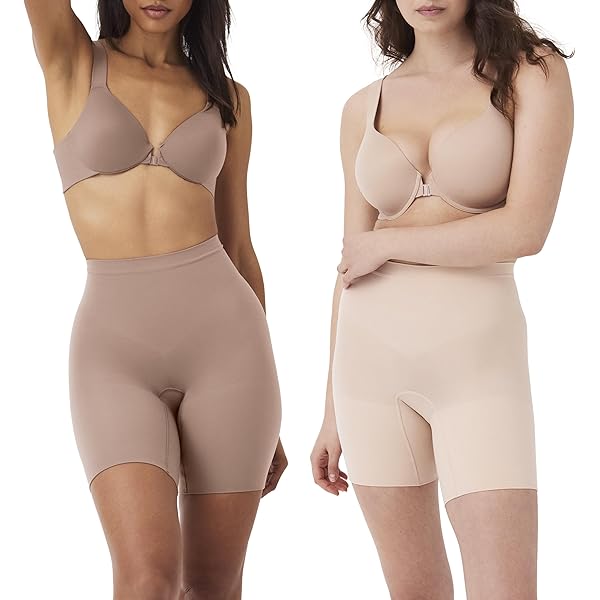 新品未使用HANDOUT L寸BALDFACE GUIDE MI-LOW茶色 Amazon.com: SPANXsculpt Seamless Power Mid-Thigh Short